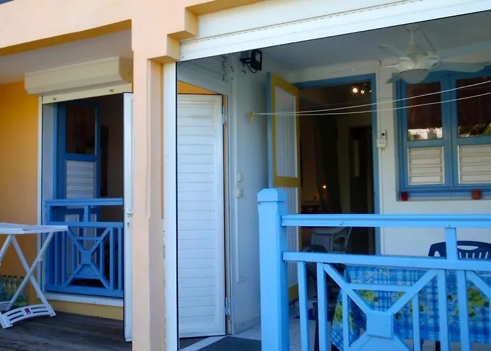 Studio Aqua Verde Gosier Vue Sur L’Îlet